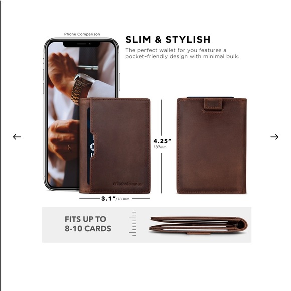 Serman Brands Blocking Wallet - Picture 4 of 8